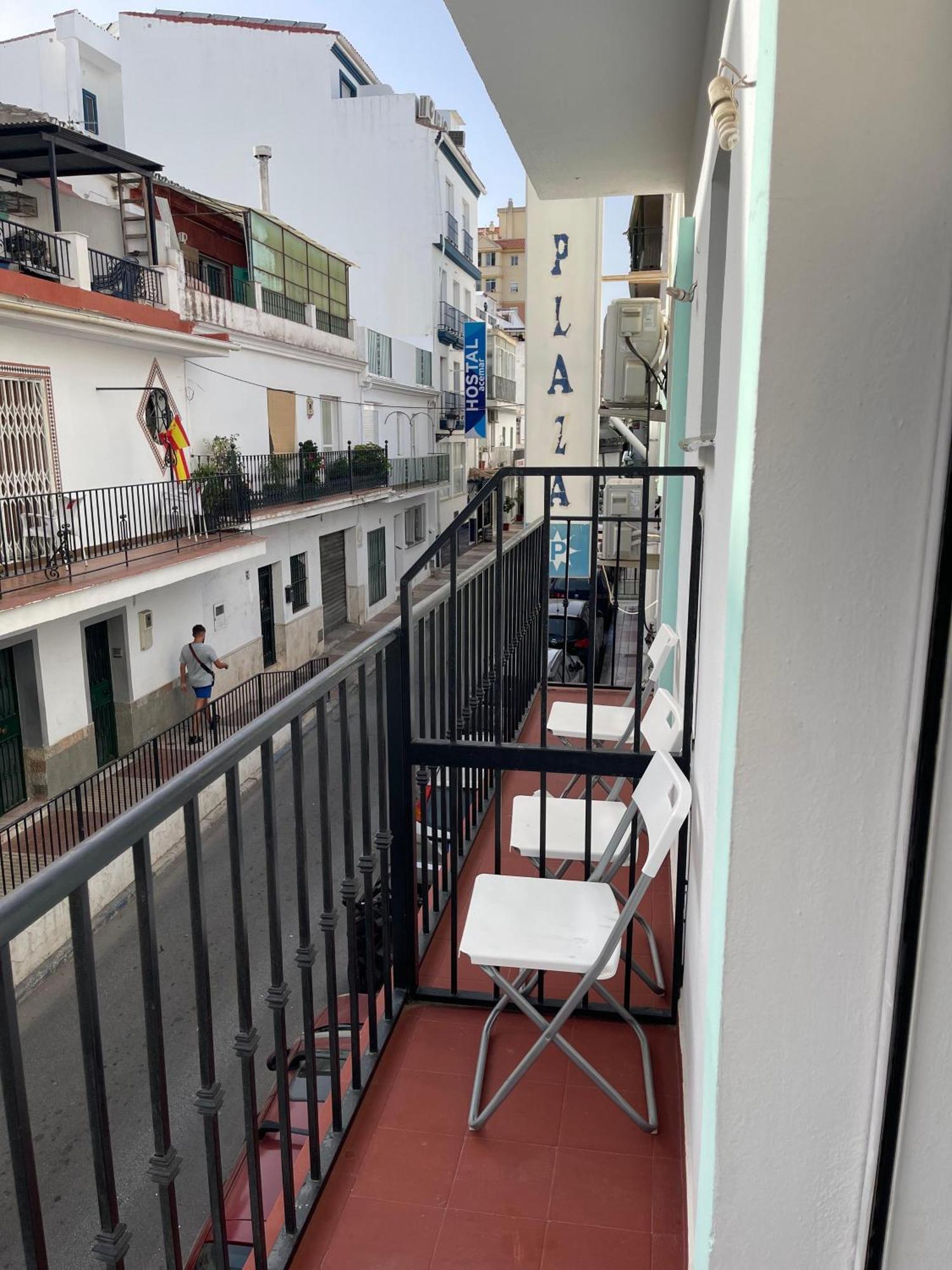 Hostal Santa Calma Marbella Eksteriør bilde