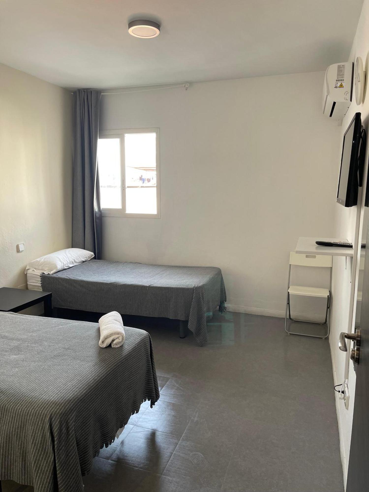 Hostal Santa Calma Marbella Eksteriør bilde